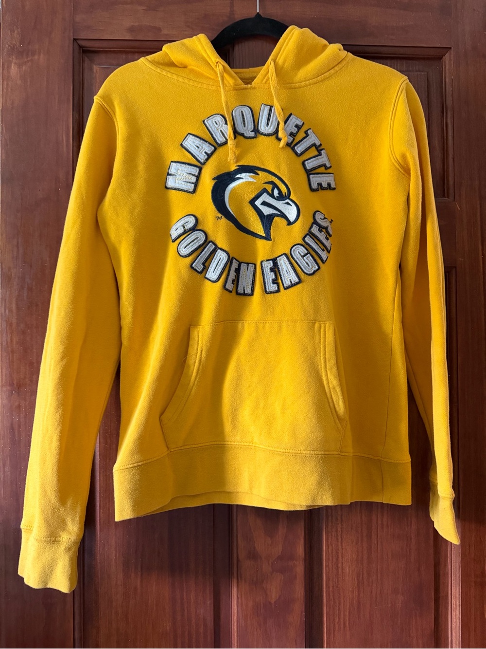 Golden Eagles Women's Yellow Pullover Hoodie